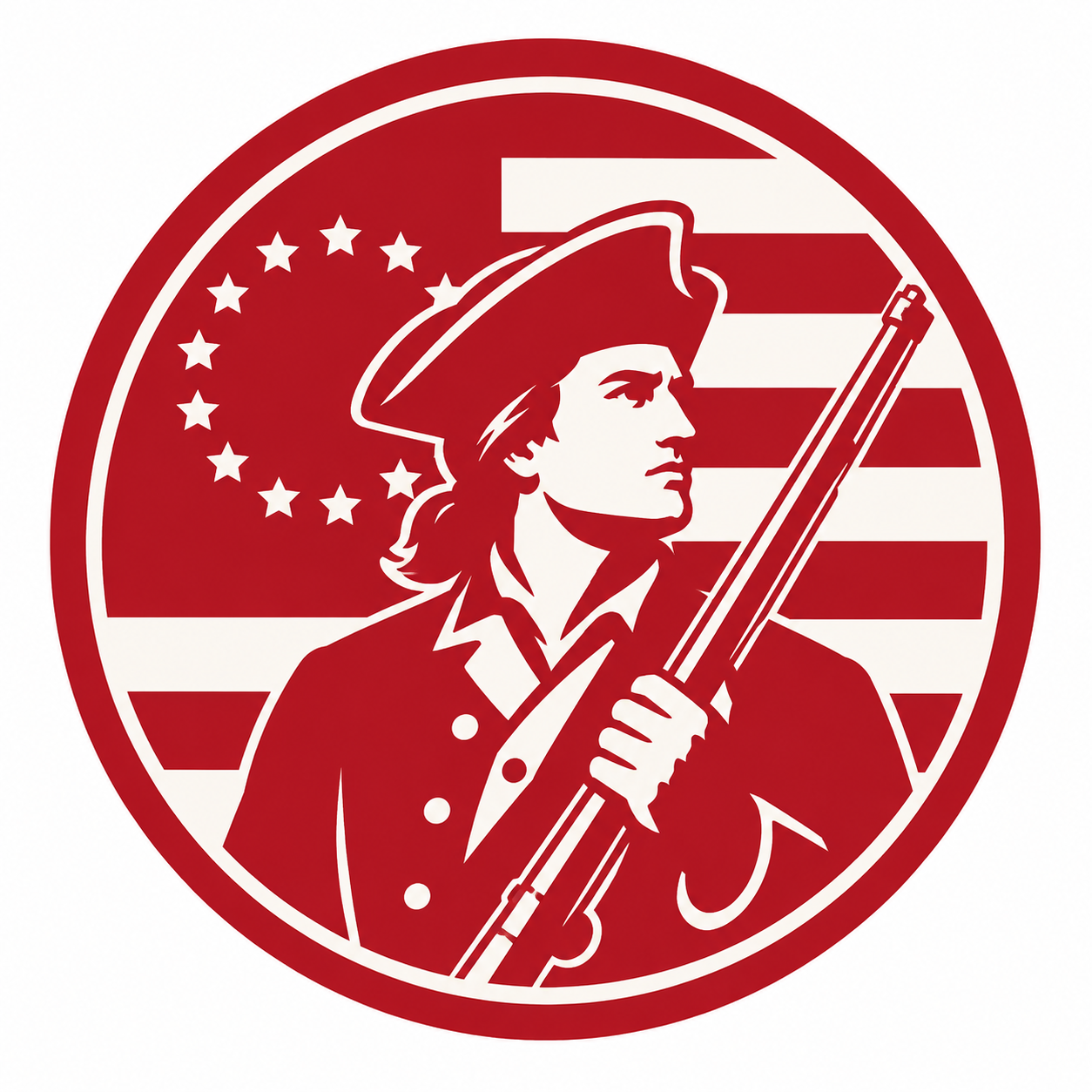 Armed colonial patriot
